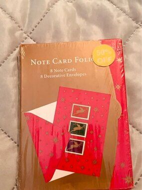 Note card folio